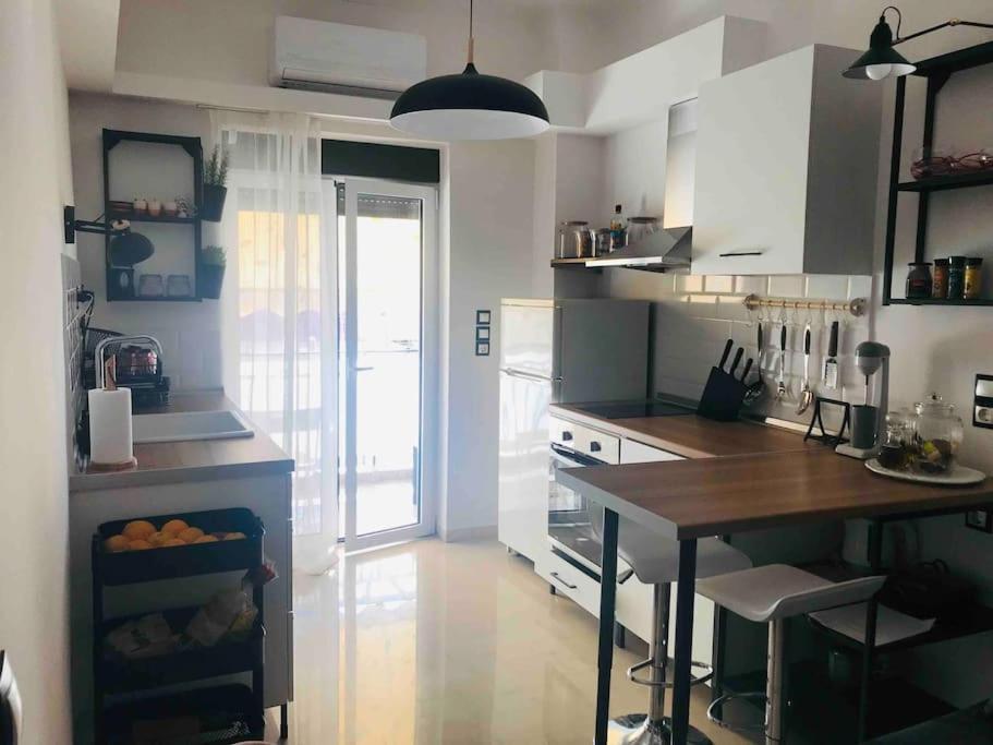 Nea Chora Appartment, 2 Min From The Sea La Canée Extérieur photo