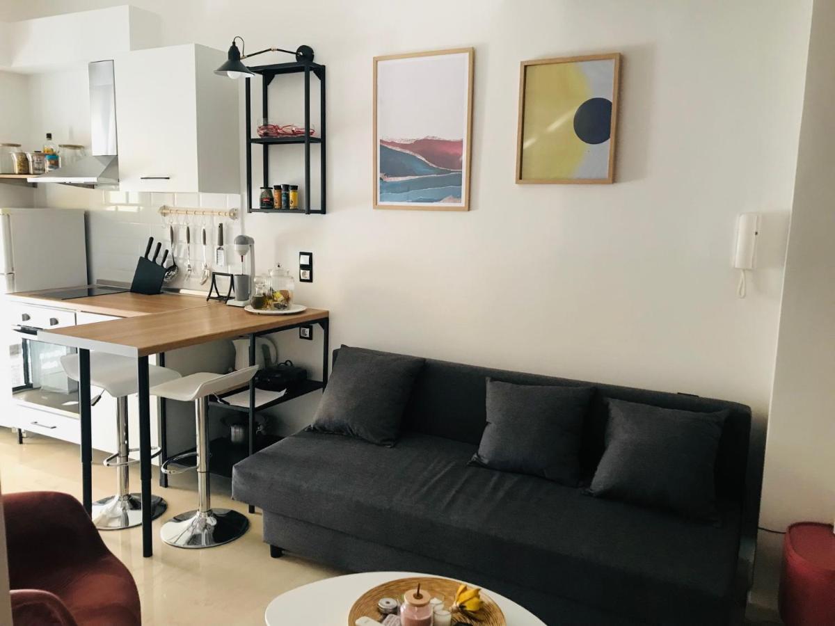 Nea Chora Appartment, 2 Min From The Sea La Canée Extérieur photo
